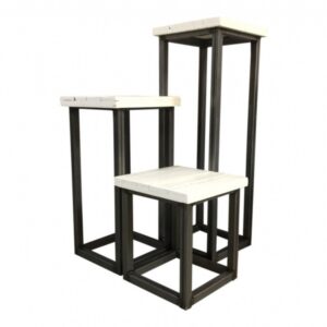 Zuilenset Industrial White