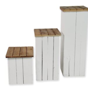 Zuilenset steigerhout mixed