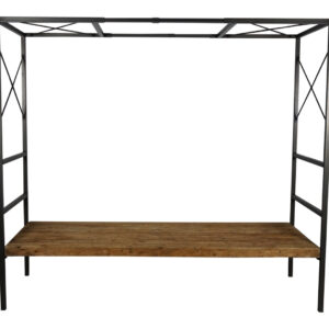 Salontafel Industrieel met kooi 180cm