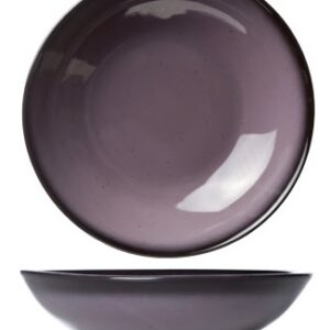 Bord Natuur Paars 22cm