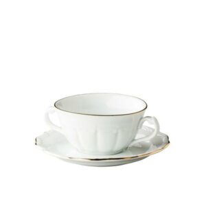 Soepkop met schotel Maria Theresa