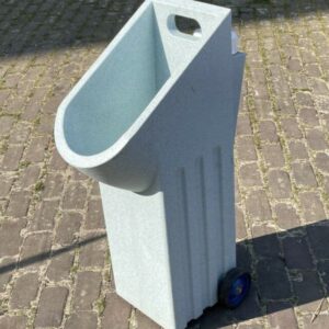 Plaszuil verrijdbaar