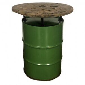 Statafel Olievat diverse kleuren