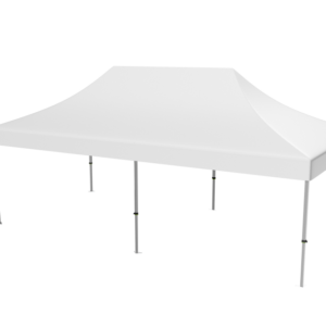 Partytent grijs 4x8m