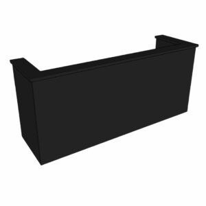 Barombouw Milano zwart