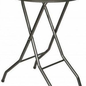 Statafel donker bovenblad