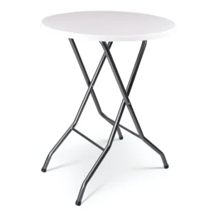 Statafel wit bovenblad