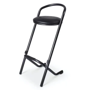 Barkruk hamerslag met Sky zwarte zitting