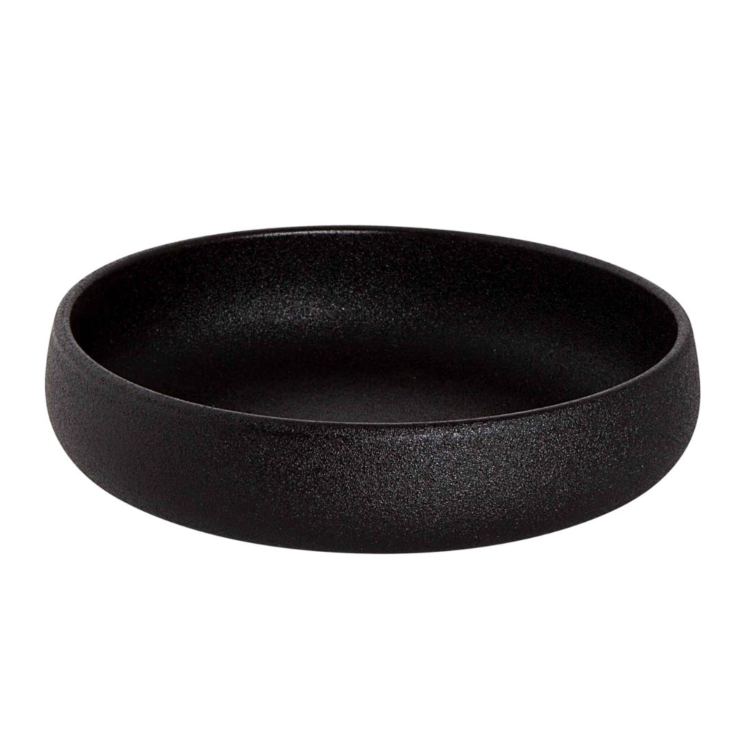 Schaal Maastricht Zwart 15,5cm