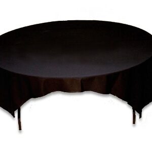 Tafelkleed zwart 140x140cm