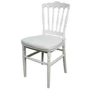 Wedding chair Napoli met kussen